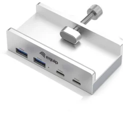 Equip 4-Port-Klemm USB-A3.2-Hub->2xUSB-C/2xUSB-A 5Gbps