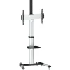 Equip 90° Rotate Single Display Cart
