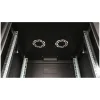 Equip Serverschrank 19" 12U 600x600mm schwarz