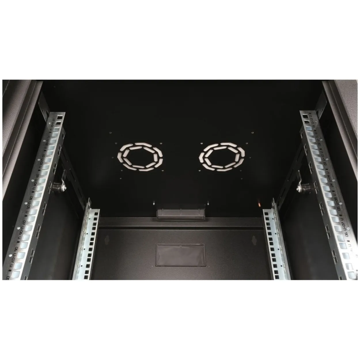 Equip Serverschrank 19" 12U 600x600mm schwarz