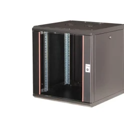 Equip Serverschrank 19" 12U 600x600mm schwarz