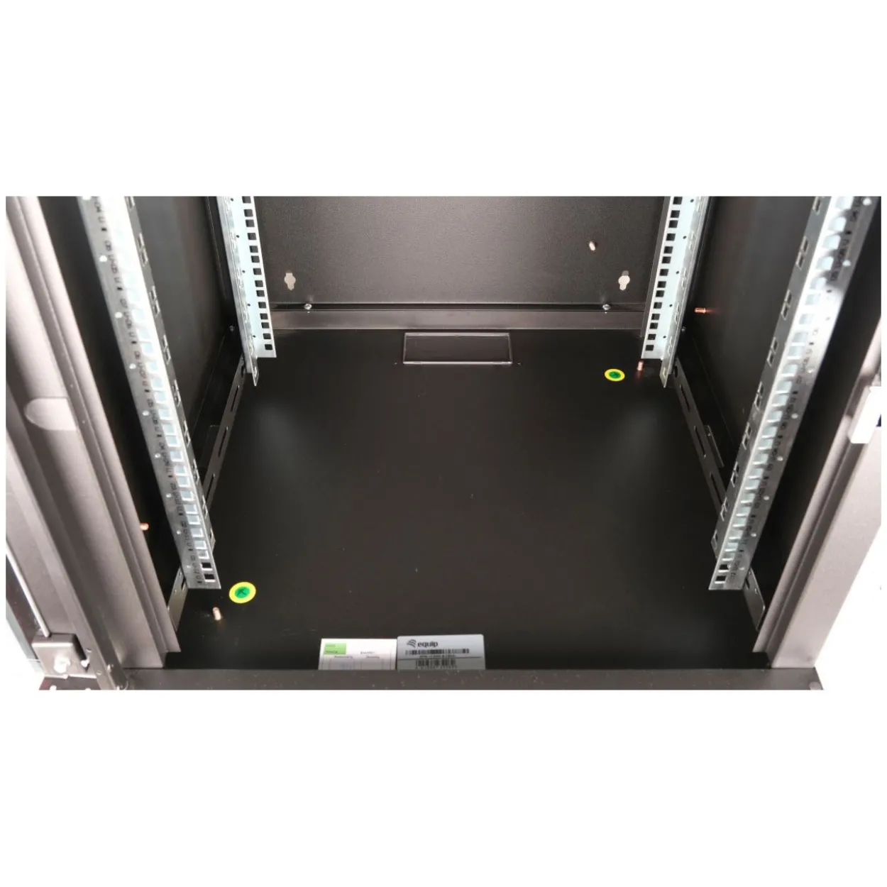 Equip Serverschrank 19" 12U 600x600mm schwarz