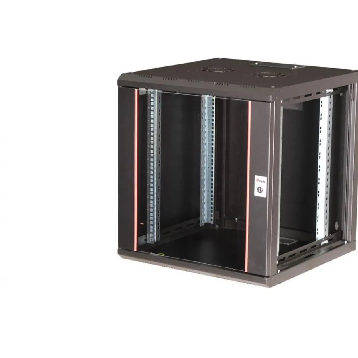 Equip Serverschrank 19" 12U 600x600mm schwarz