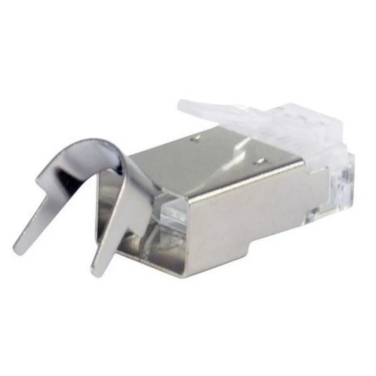 Equip Stecker RJ45 Cat8 geschirmt 50er Set grau