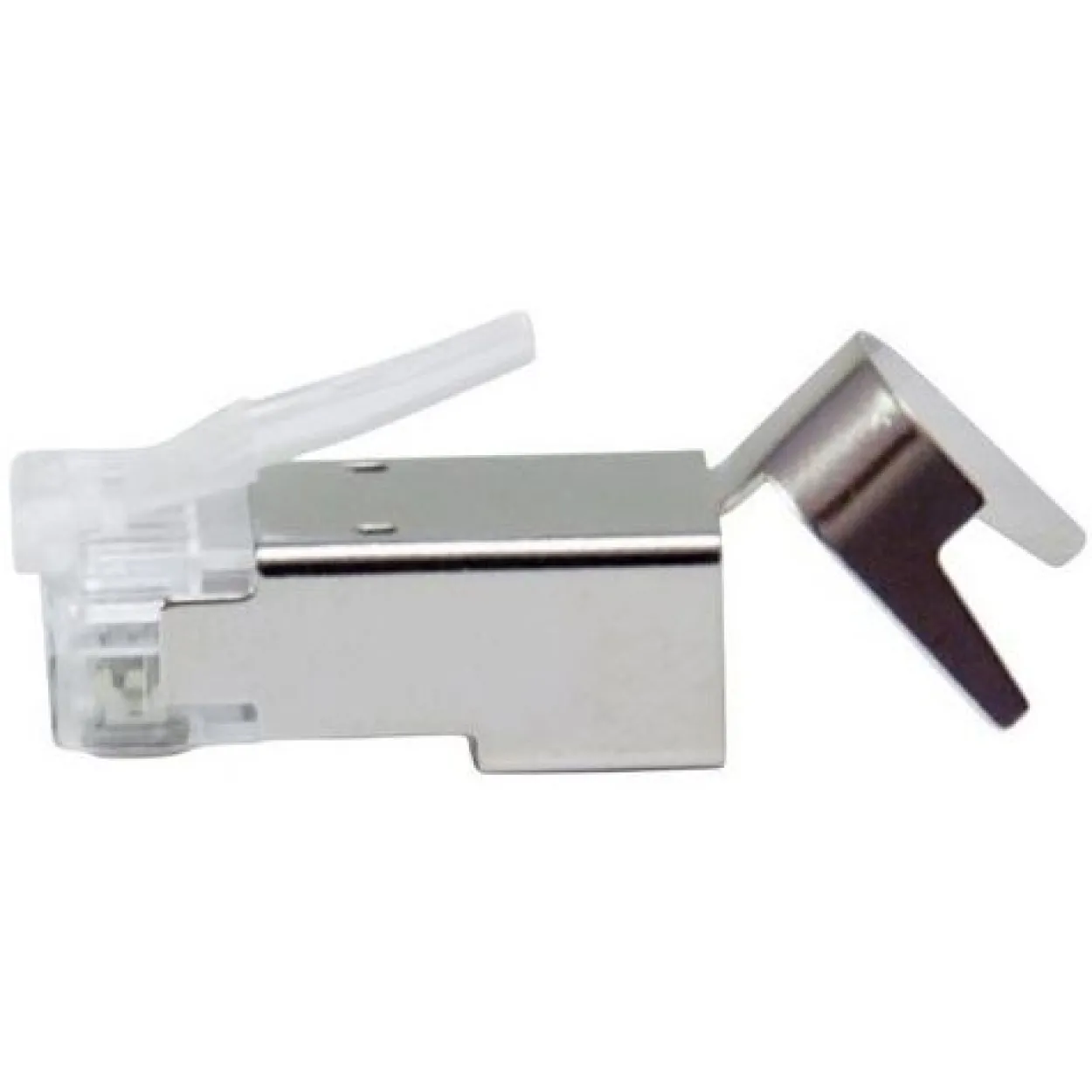 Equip Stecker RJ45 Cat8 geschirmt 50er Set grau