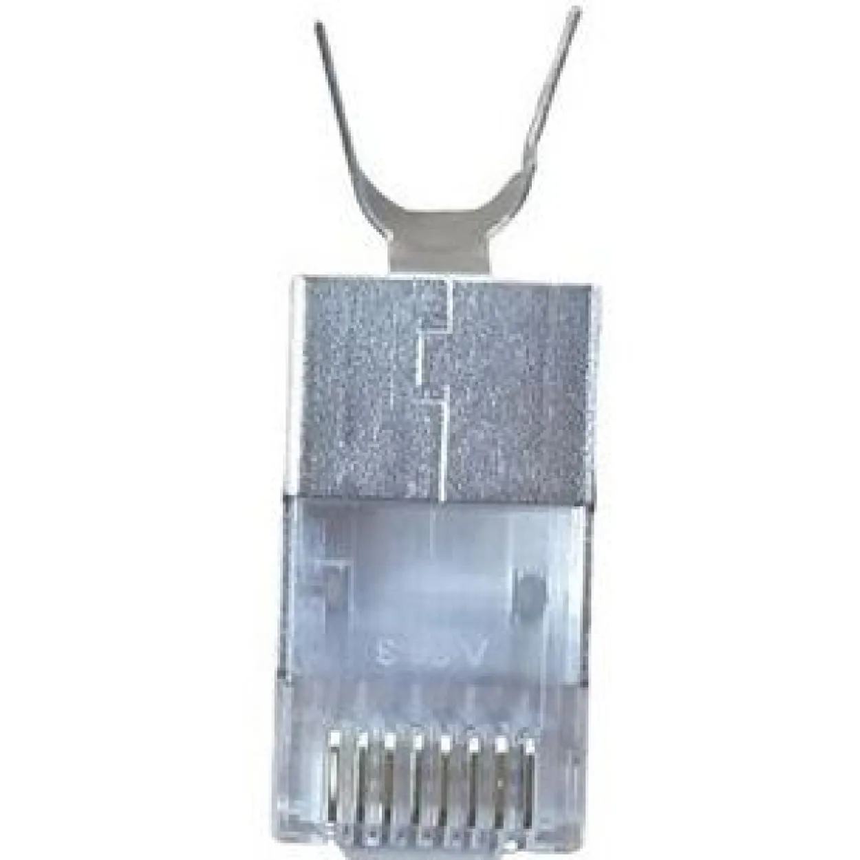Equip Stecker RJ45 Cat8 geschirmt 50er Set grau
