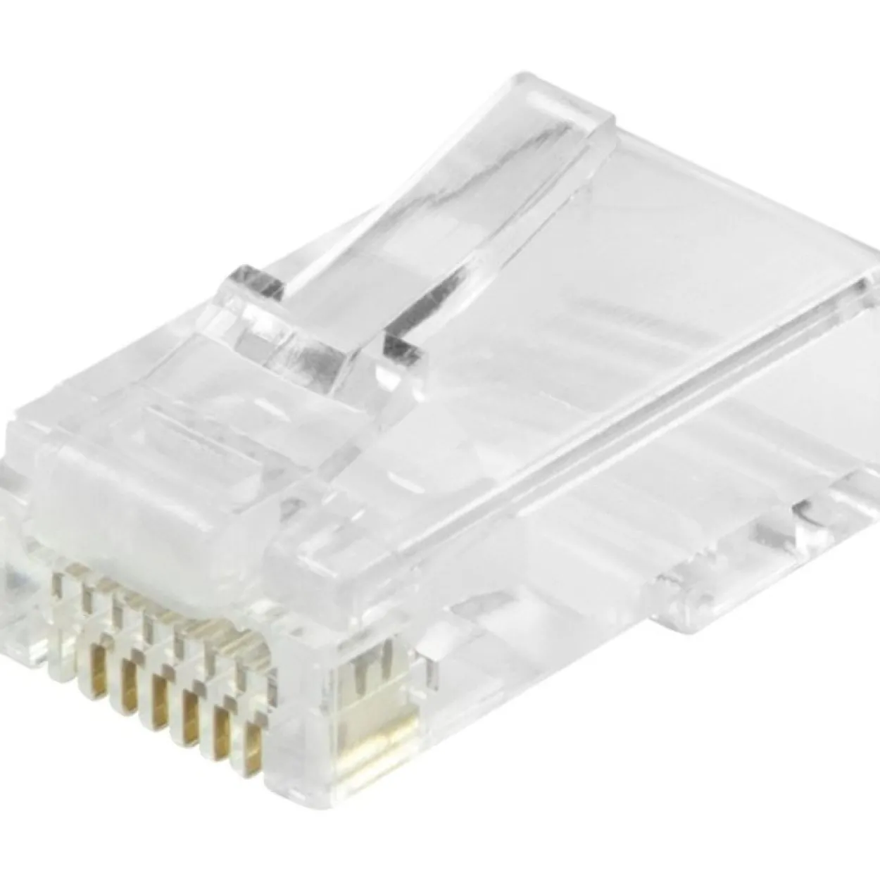 Equip Steckersatz Cat6 RJ45 UTP ungeschirmt 100Stk transpare