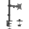 Equip Tischhalterung 17"-32"/ 9kg 1TFT 360° sw