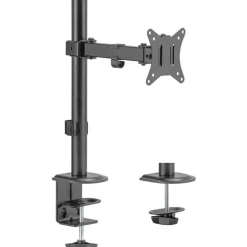 Equip Tischhalterung 17"-32"/ 9kg 1TFT 360° sw
