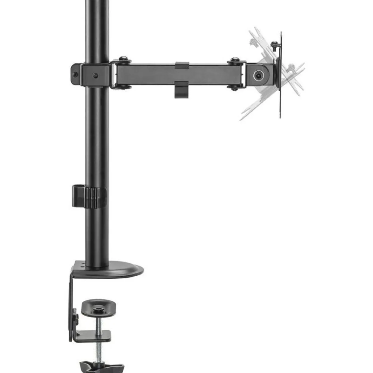 Equip Tischhalterung 17"-32"/ 9kg 1TFT 360° sw