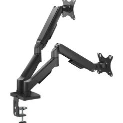 Equip Tischhalterung 17"-32"/2TFT 360? Gasfeder 9Kg schwarz