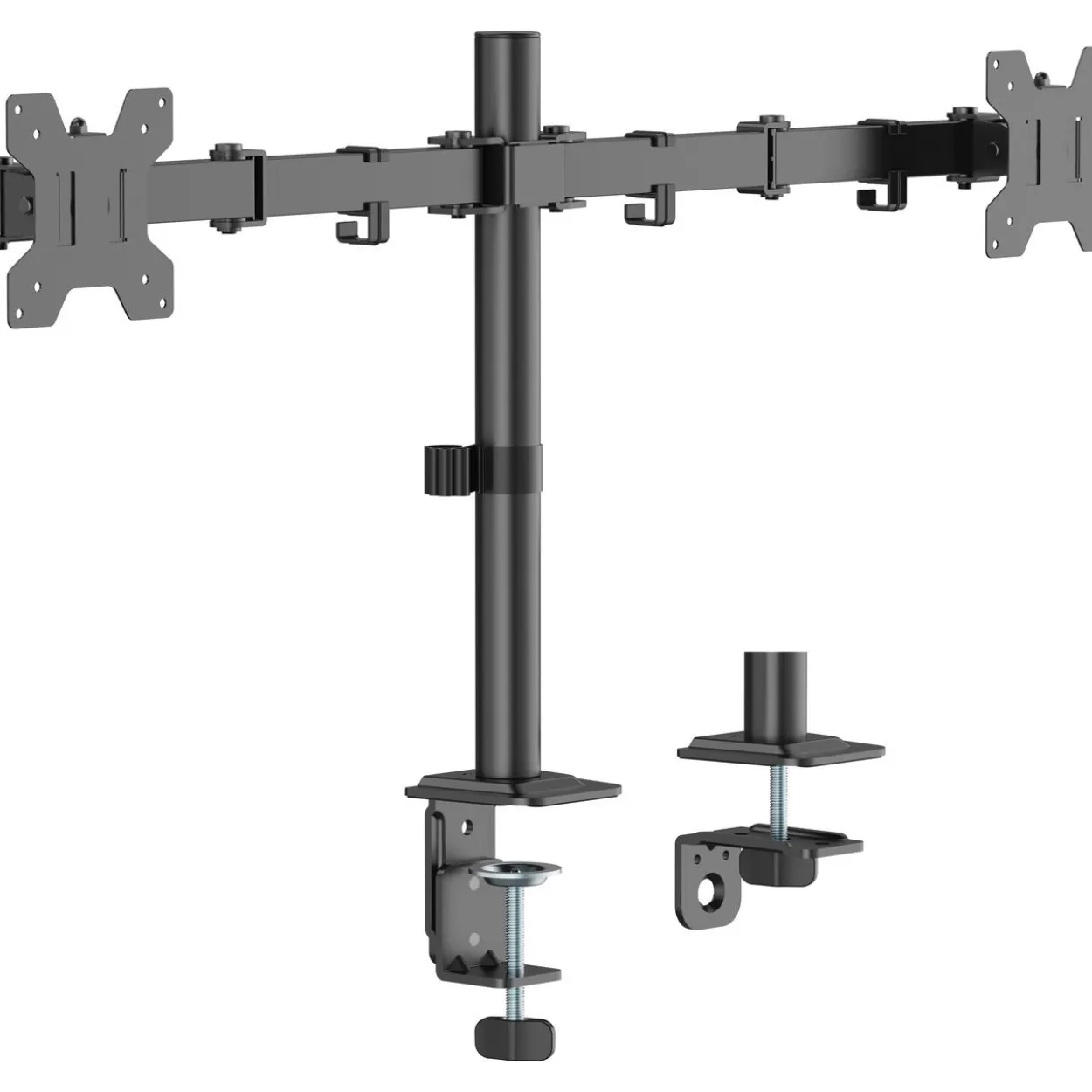 Equip Tischhalterung 17"-32"/2TFT 360? Gelenkig 10Kg schwarz
