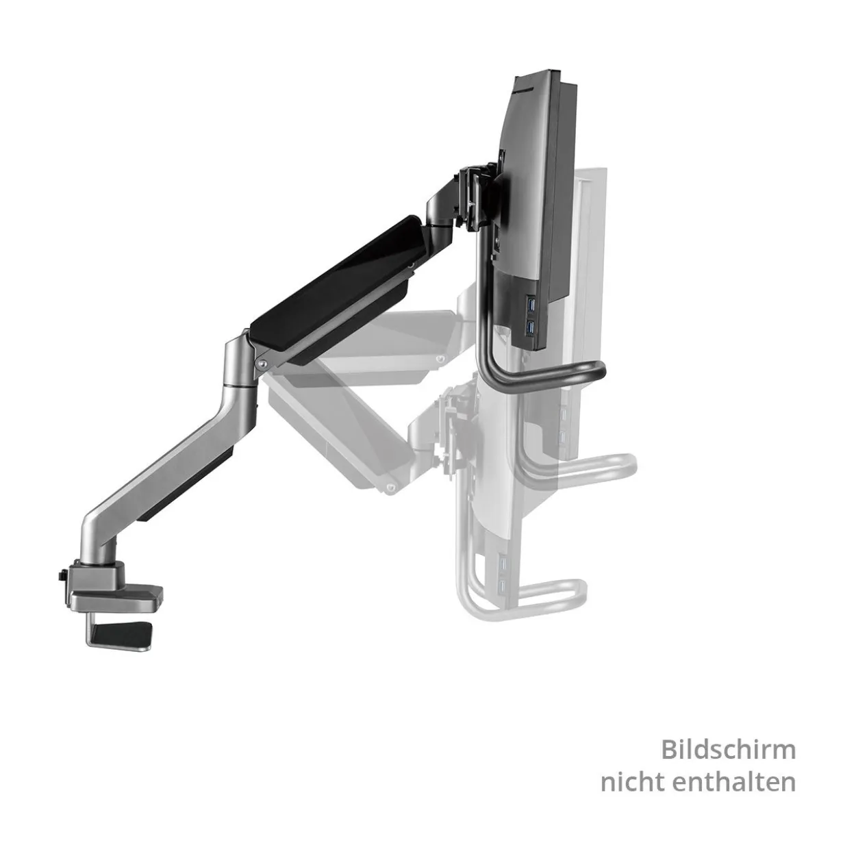 Equip Tischhalterung 17"-32"/ 2TFT je 9kg 360° gr