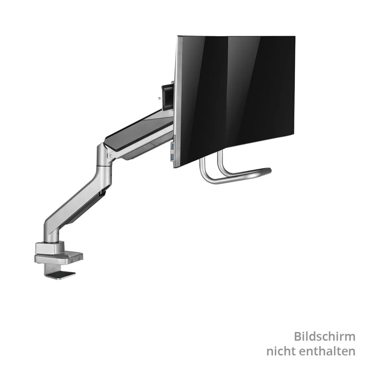 Equip Tischhalterung 17"-32"/ 2TFT je 9kg 360° gr