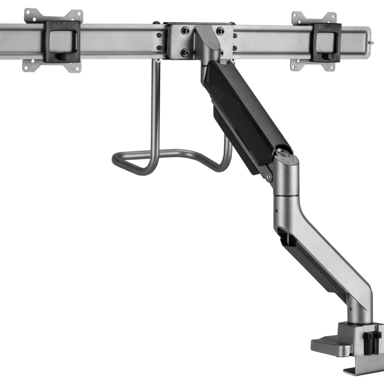 Equip Tischhalterung 17"-32"/ 2TFT je 9kg 360° gr