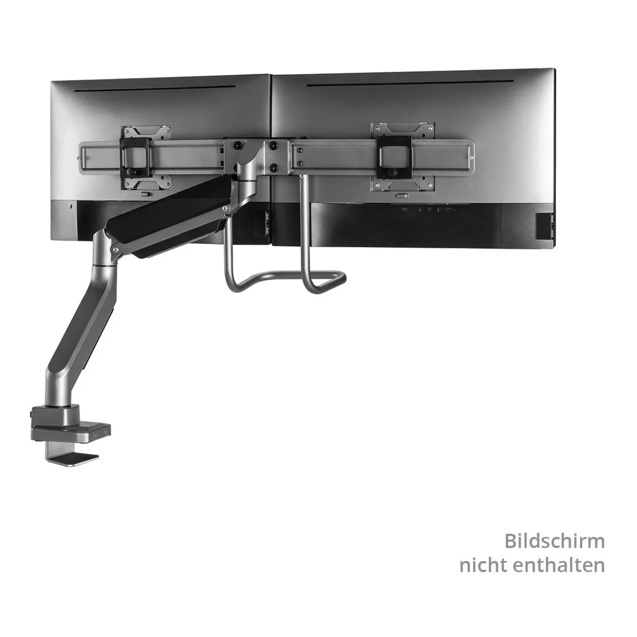 Equip Tischhalterung 17"-32"/ 2TFT je 9kg 360° gr