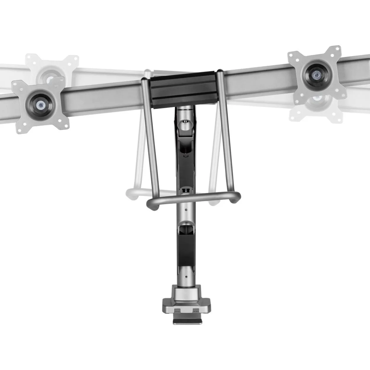 Equip Tischhalterung 17"-32"/ 2TFT je 9kg 360° gr