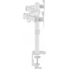 Equip Tischhalterung 17"-32"/ 2TFT je 9kg 360° Gasfeder ws