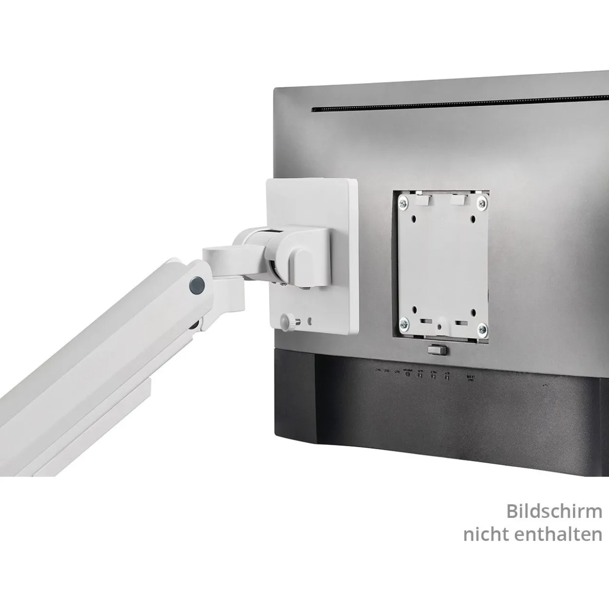 Equip Tischhalterung 17"-49"/ 1TFT 20kg 360° Gasfeder ws