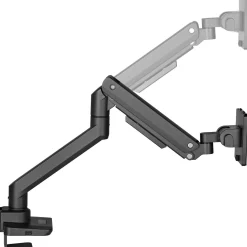 Equip Tischhalterung 17"-49"/ 1TFT 20kg 360° Gasfeder sw