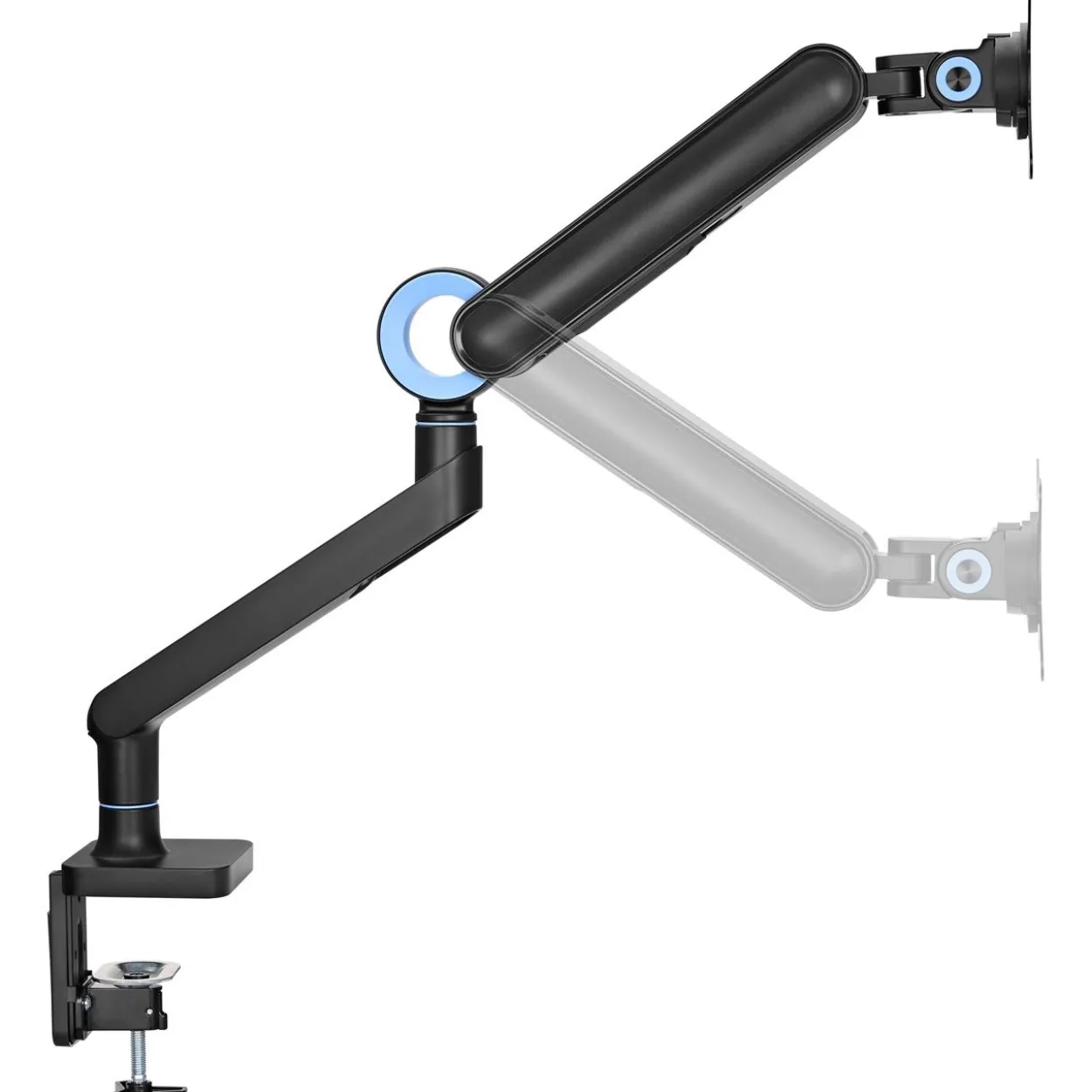 Equip Tischhalterung 17"-35"/ 1TFT 10.5kg 360° sw
