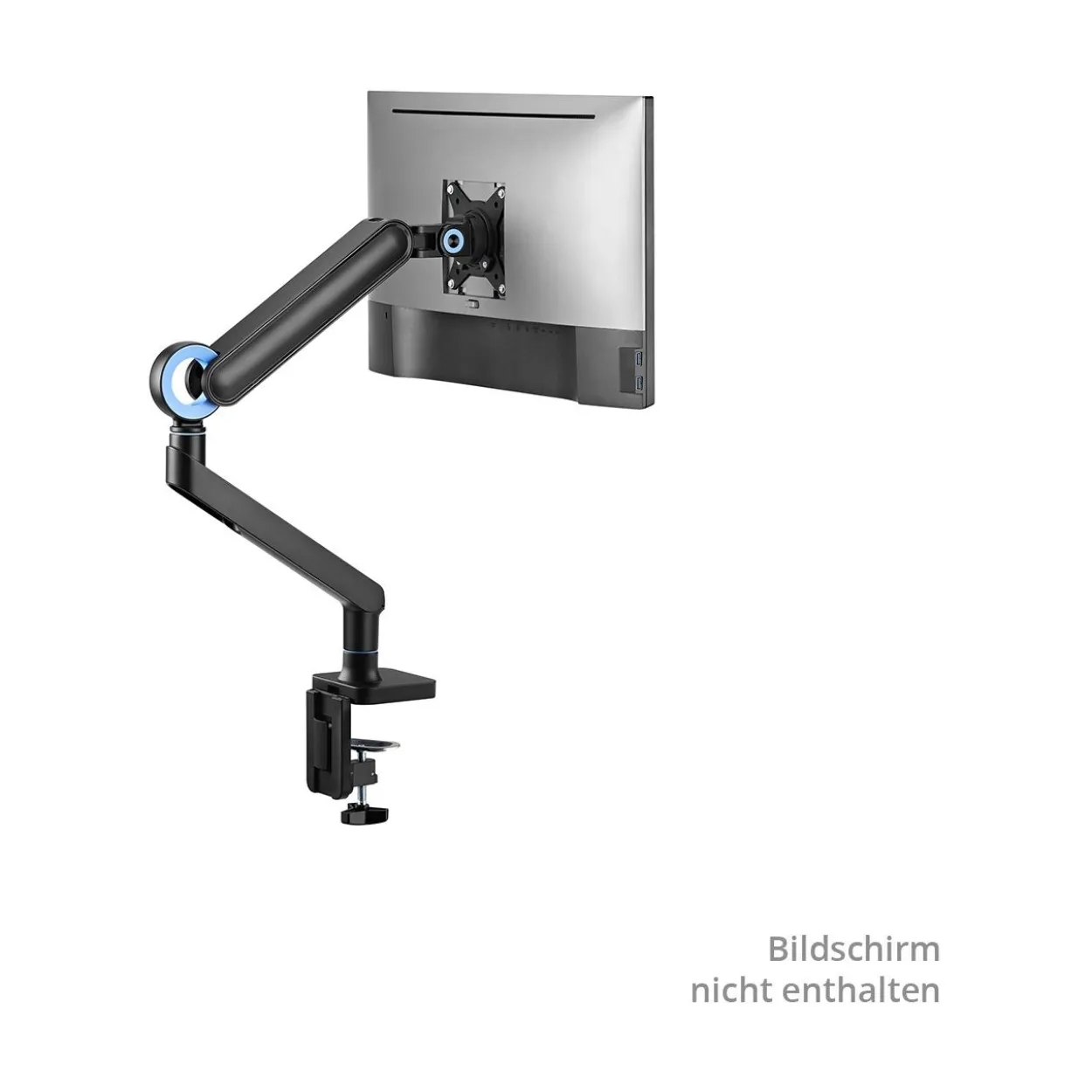 Equip Tischhalterung 17"-35"/ 1TFT 10.5kg 360° sw