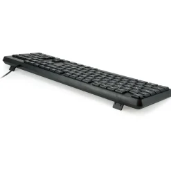 Equip 245215 USB Englisch (US) schwarz (kabelgebunden)