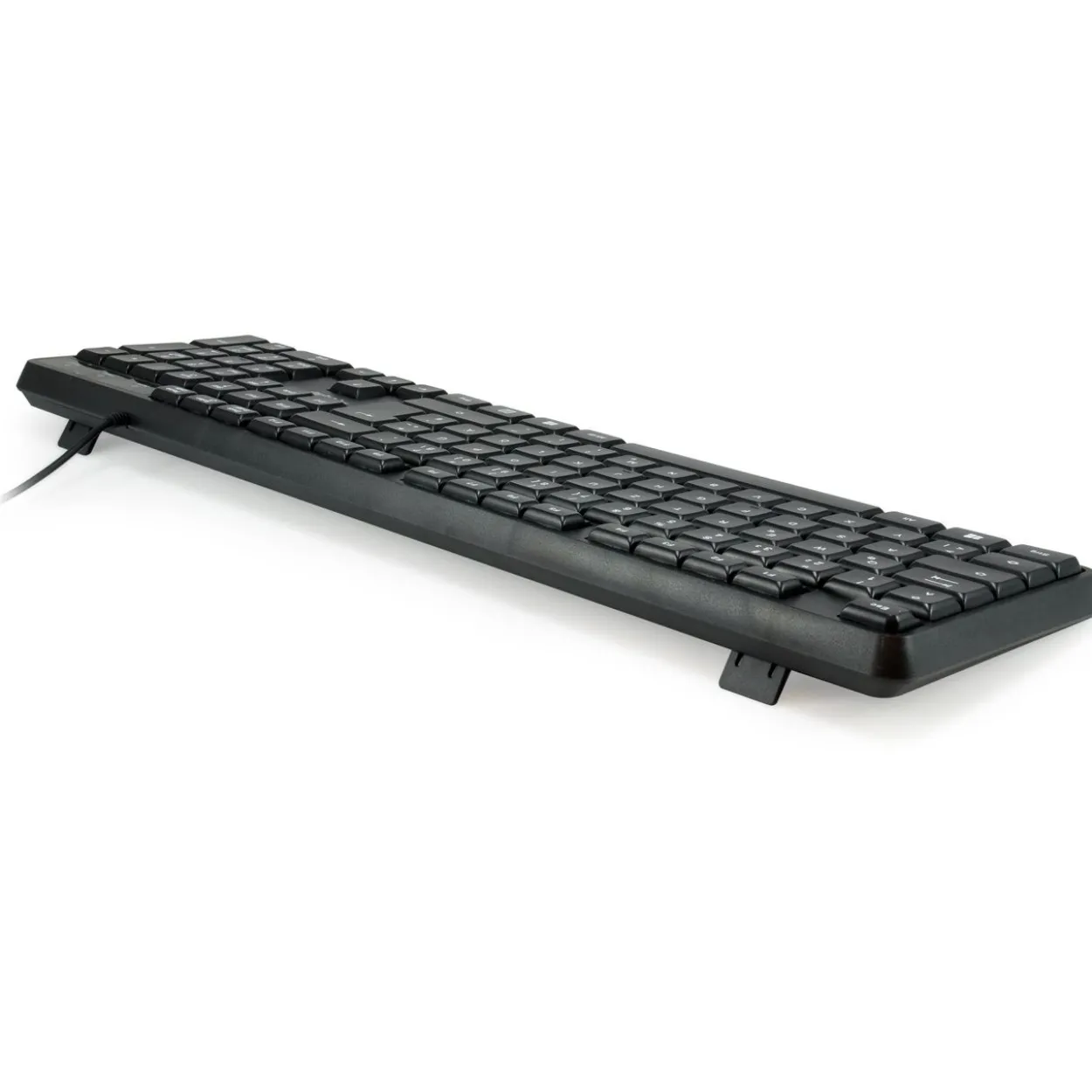 Equip 245215 USB Englisch (US) schwarz (kabelgebunden)
