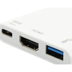 Equip 133461 USB Typ C zu HDMI Buchse USB A Buchse PD Adapter
