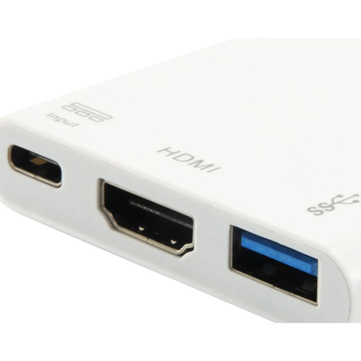 Equip 133461 USB Typ C zu HDMI Buchse USB A Buchse PD Adapter