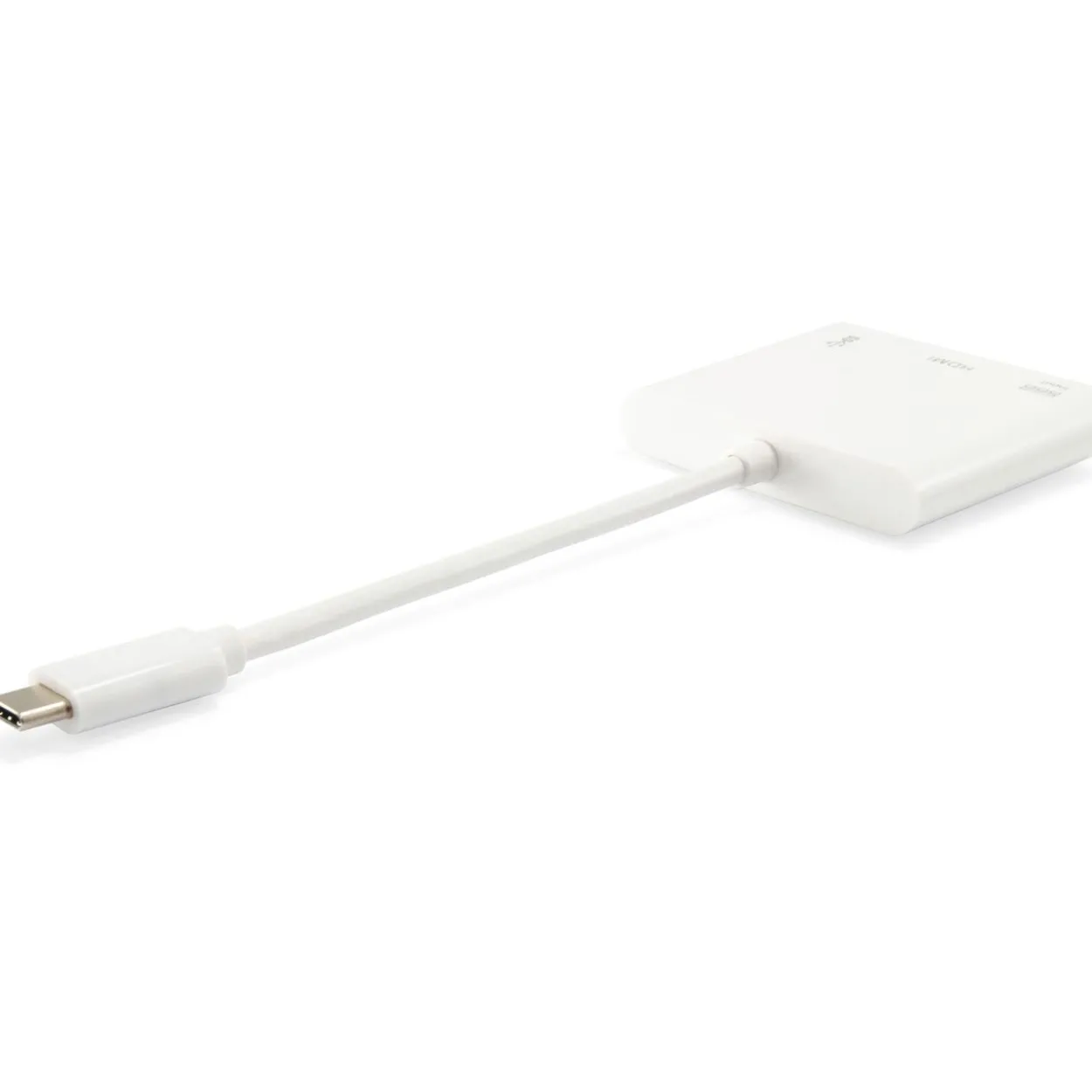 Equip 133461 USB Typ C zu HDMI Buchse USB A Buchse PD Adapter