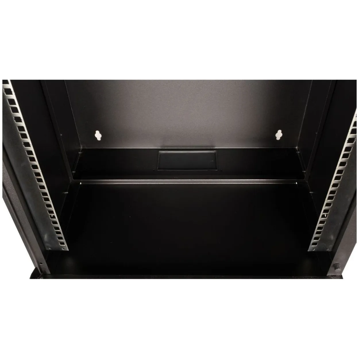 Equip Wandgehäuse 19" 12U 540x400mm schwarz