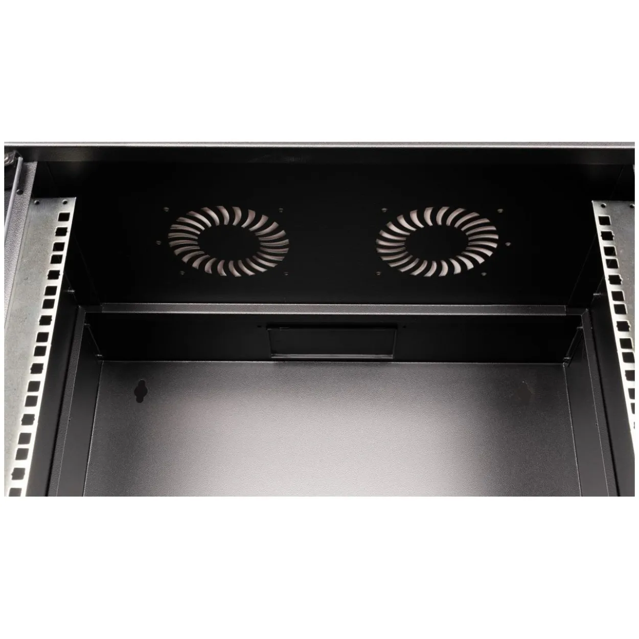 Equip Wandgehäuse 19" 12U 540x400mm schwarz