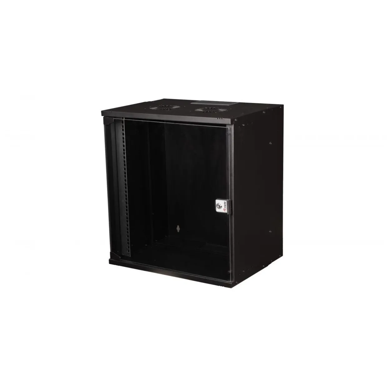 Equip Wandgehäuse 19" 12U 540x400mm schwarz