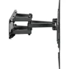 Equip Wandhalterung 37"-80"/40kg 1TFT 3Gelenke neig/schwe sw