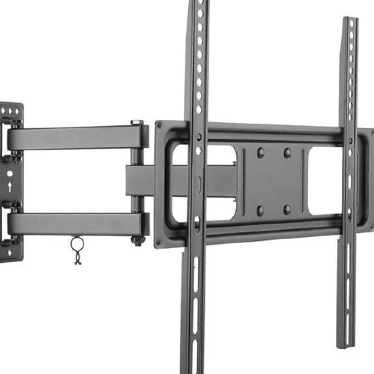 Equip Wandhalterung 32"-55"/35kg 1TFT 4Gelenke neig/schwe sw