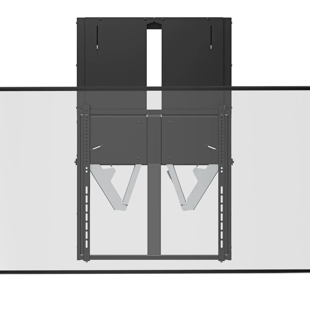 Equip Wandhalterung 55"-86"/1TFT 35-65kg 1Gelenk Up-Down sw retail