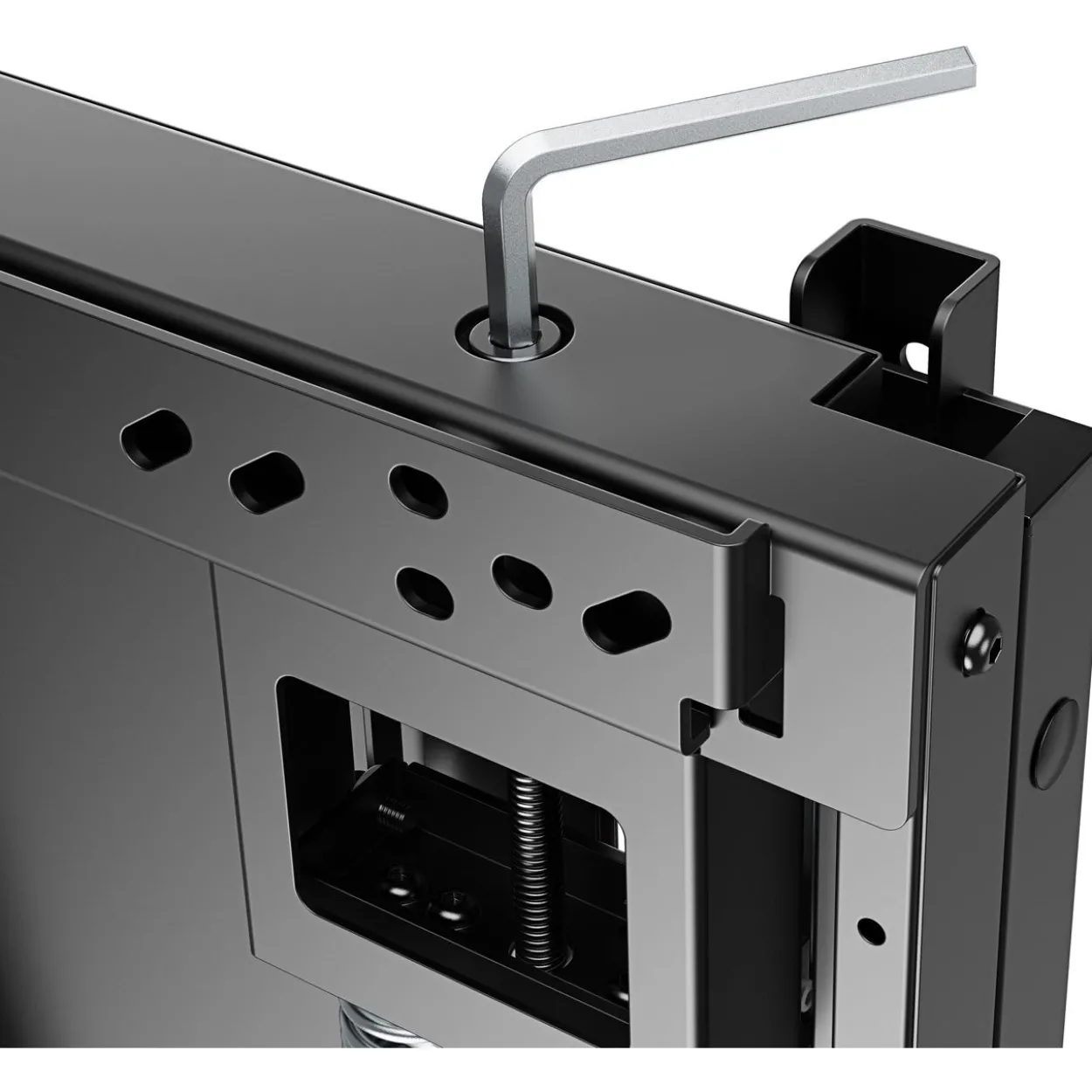 Equip Wandhalterung 55"-86"/1TFT 35-65kg 1Gelenk Up-Down sw retail