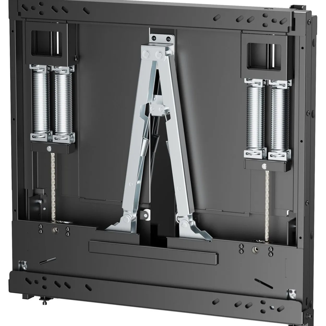Equip Wandhalterung 55"-86"/1TFT 35-65kg 1Gelenk Up-Down sw retail