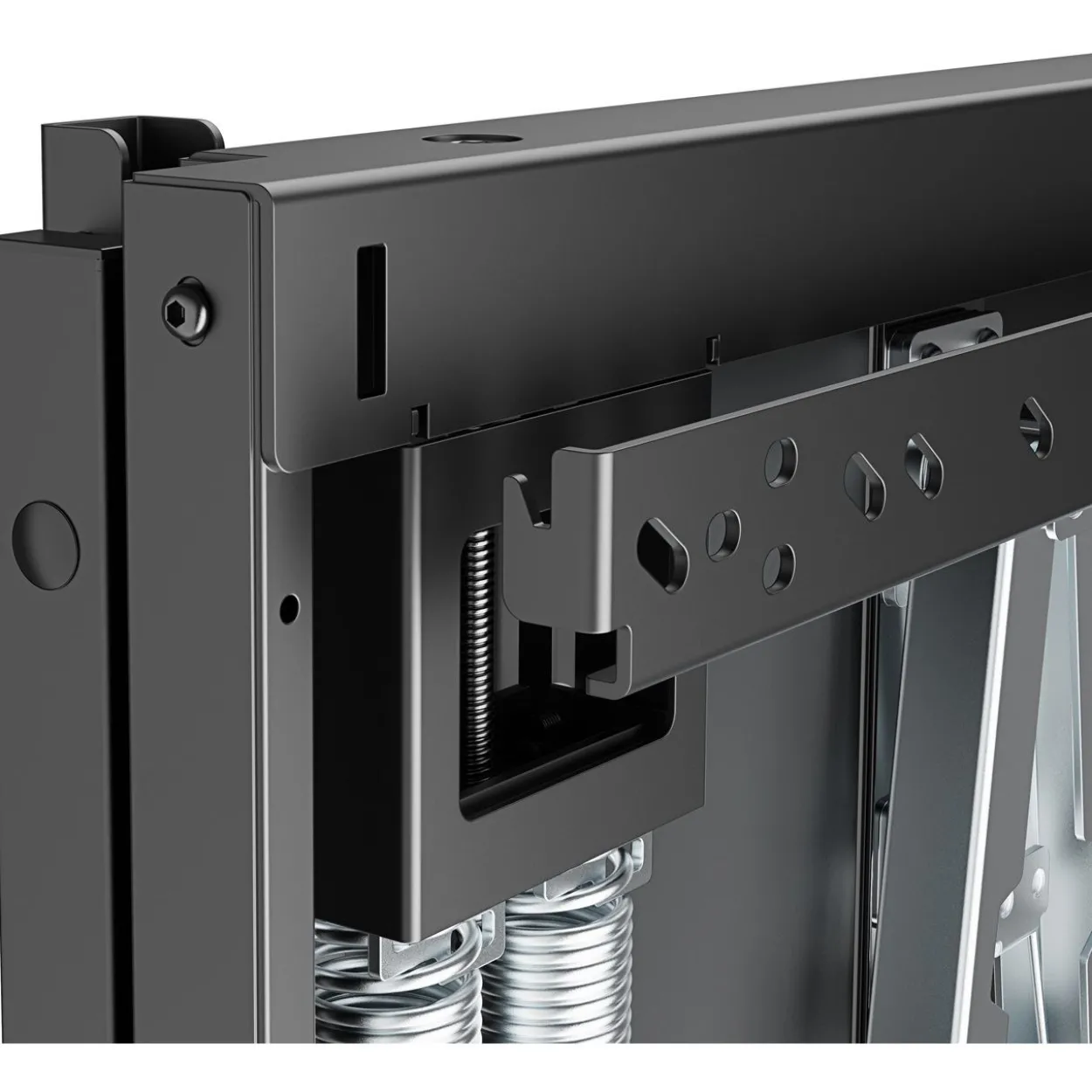 Equip Wandhalterung 55"-86"/1TFT 35-65kg 1Gelenk Up-Down sw retail
