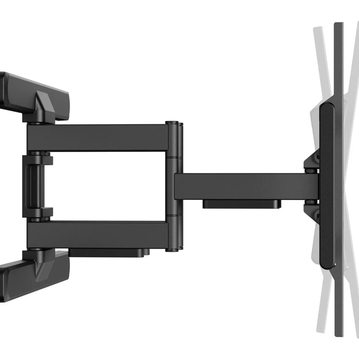 Equip Wandhalterung 43"-100"/1TFT 60kg 2Gelenk Neigung sw retail