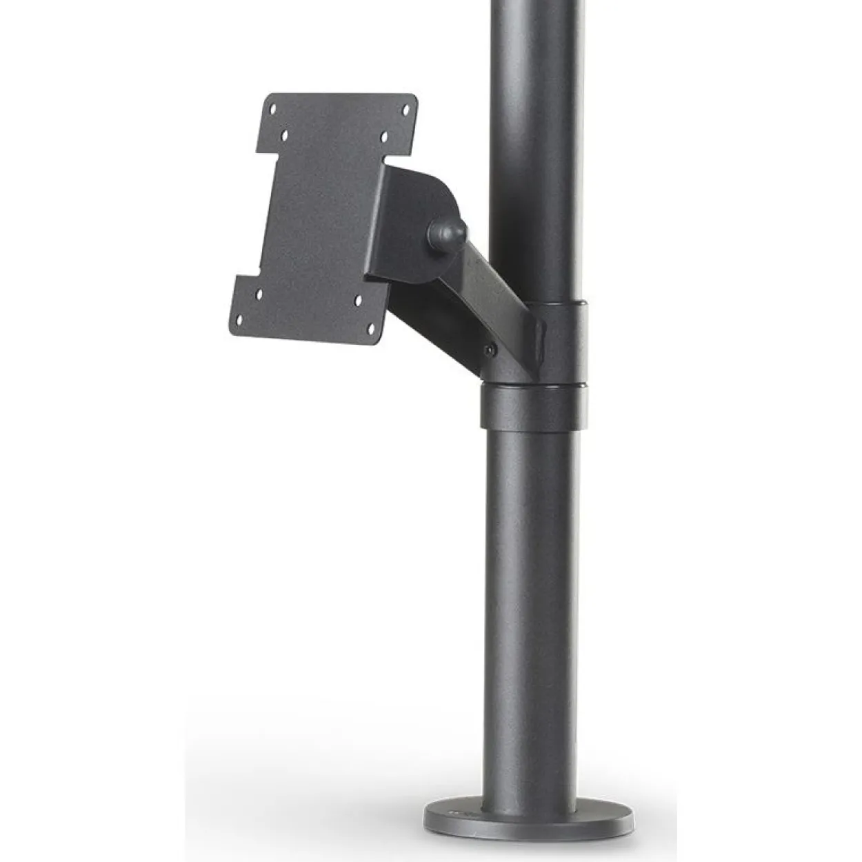 Ergonomic Solutions POLE W/ VESA MOUNT ON ANGLED