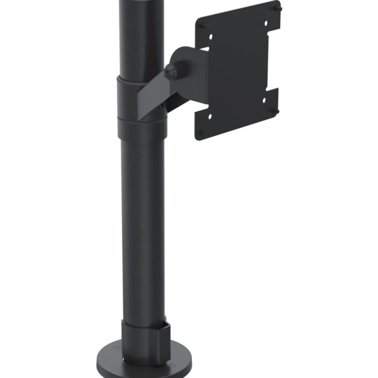 Ergonomic Solutions POLE W/ VESA MOUNT ON ANGLED