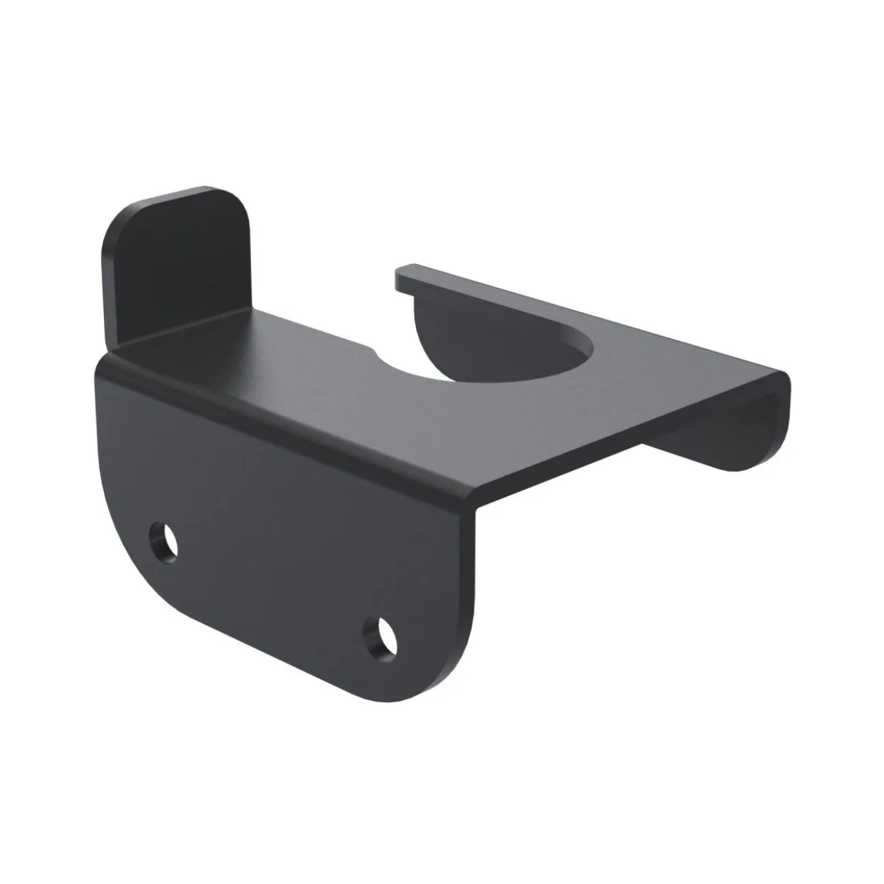 ERGONOMIC SOLUTIONS WALL MOUNT FOR PAYMENT PADDLE 2 BLACK