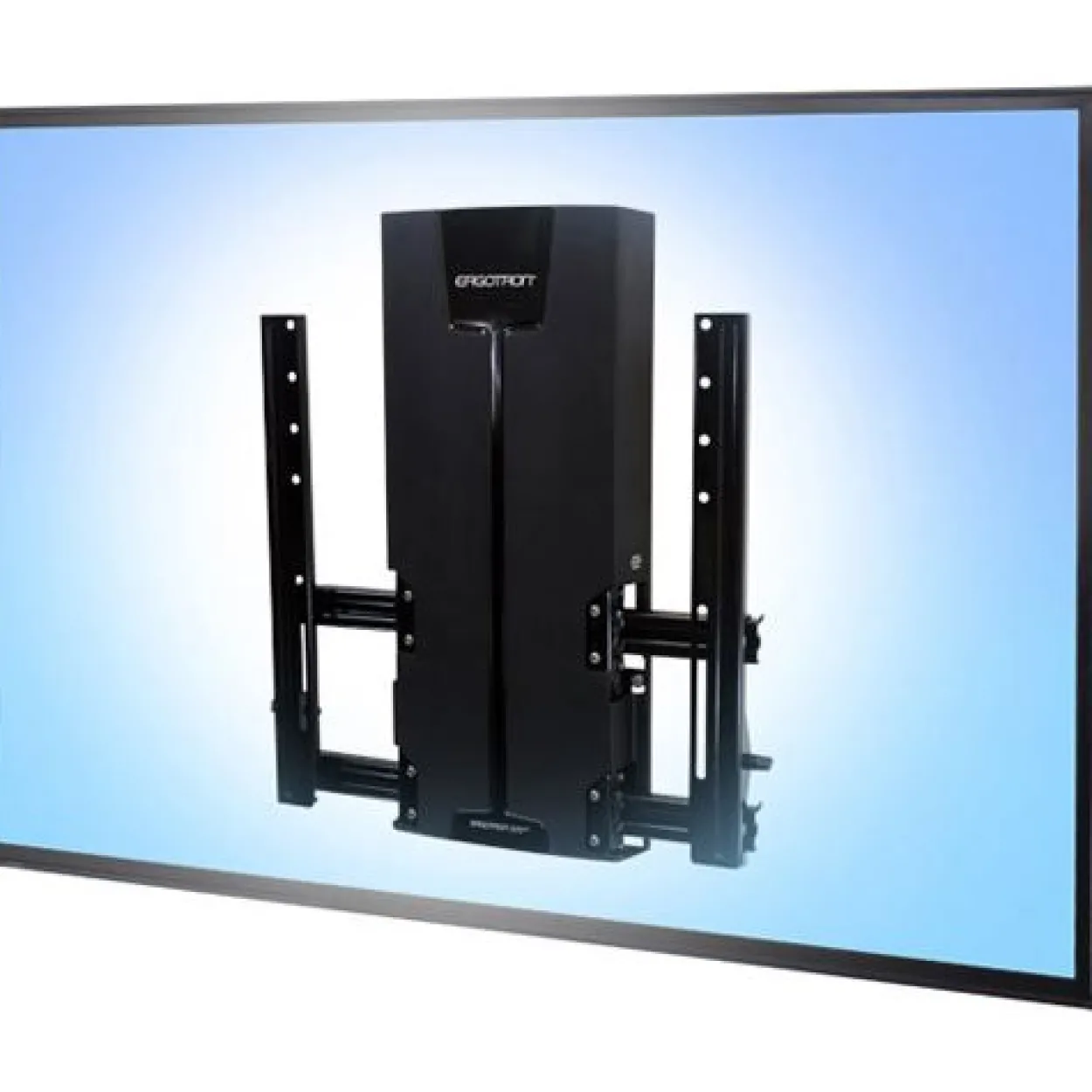 ERGOTRON Glide-Wandhalterung VHD