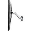 Ergotron 45-296-026 Interaktiver Arm HD Wandhalterung schwarz/silber