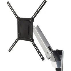 Ergotron 45-296-026 Interaktiver Arm HD Wandhalterung schwarz/silber