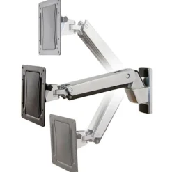 Ergotron 45-296-026 Interaktiver Arm HD Wandhalterung schwarz/silber