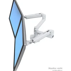 Ergotron LX Dual Side-By-Side Arm