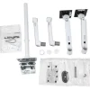 Ergotron LX-Dual-Stacking-Arm 40", 9,1kg weiss